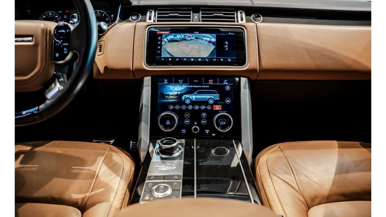 Land Rover Range Rover 2019 Range Rover Vogue Autobiography, 1 Year Comprehensive Warranty, Full Service History, GCC