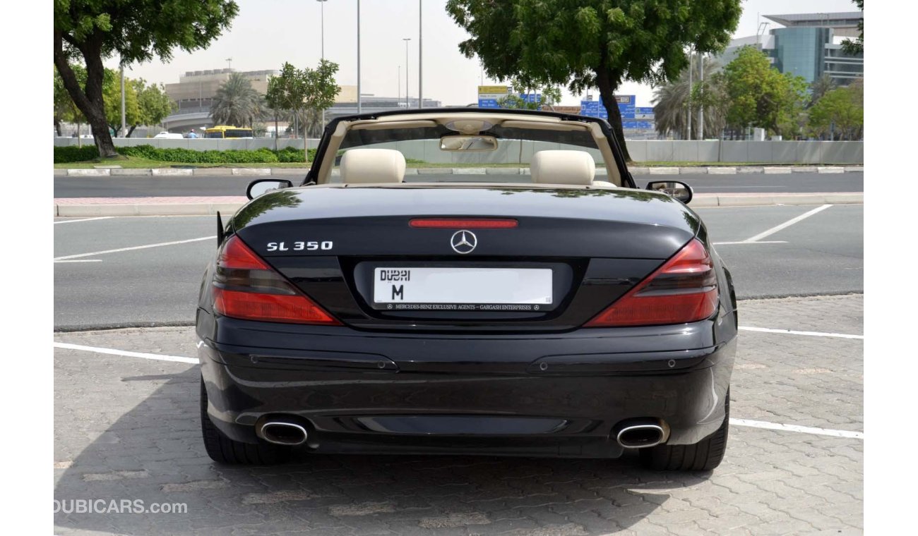 Mercedes-Benz SL 350 Fully Laoded GCC Low Millage