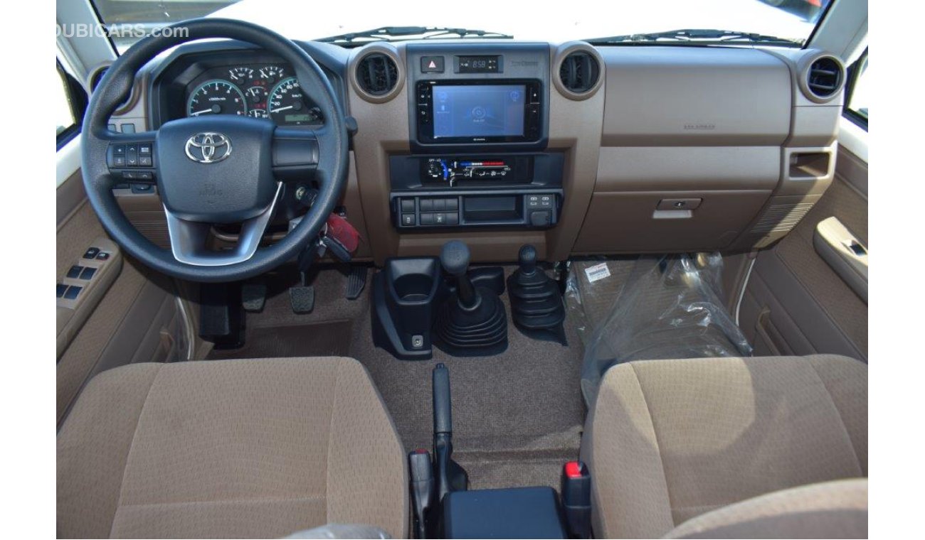 Toyota Land Cruiser Hard Top 76 Manual