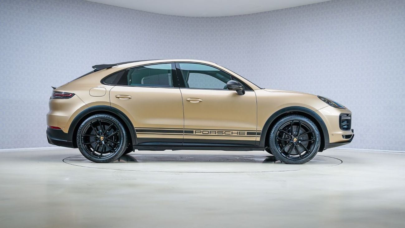 Porsche Cayenne Turbo GT 4.0L | AED 6,630 PM | Warranty May 2026 | GCC