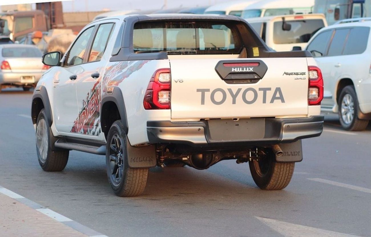 Toyota Hilux Adventure 4.0L, KEYLESS ENTRY, PUSH START, 360 CAMERA, MODEL 2025