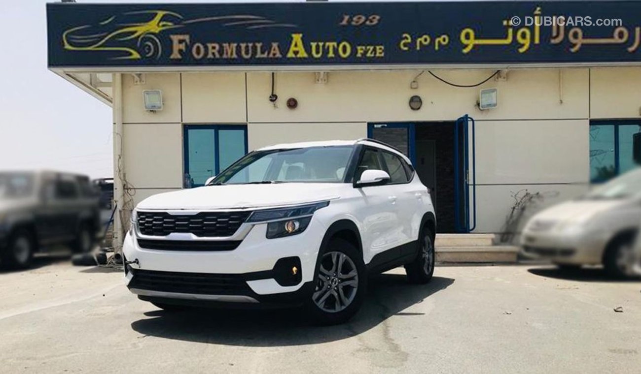 جرانتون GTZ6120 KIA SELTOS 1.6L /// 2020 /// SPECIAL OFFER /// BY FORMULA AUTO /// FOR EXPORT