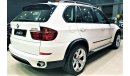 بي أم دبليو X5 BMW X5 2012 GCC CAR IN PERFECT CONDITION LOW MILEAGE FOR 44K INCLUDING INSURANCE REG. AND WARRANTY