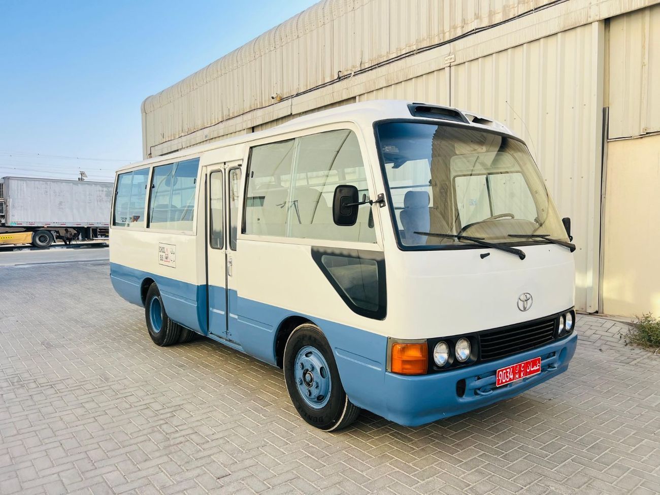Toyota Coaster Disel / 14B