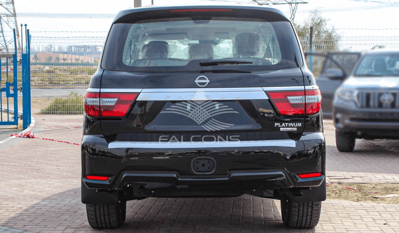 نيسان باترول LE Platinum City 5.6L