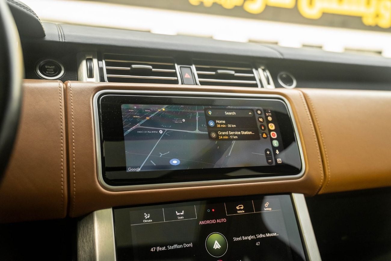 Land Rover Range Rover Autobiography 5.0L (510 HP) Vouge  2018 GCC V8 Perfect Condition