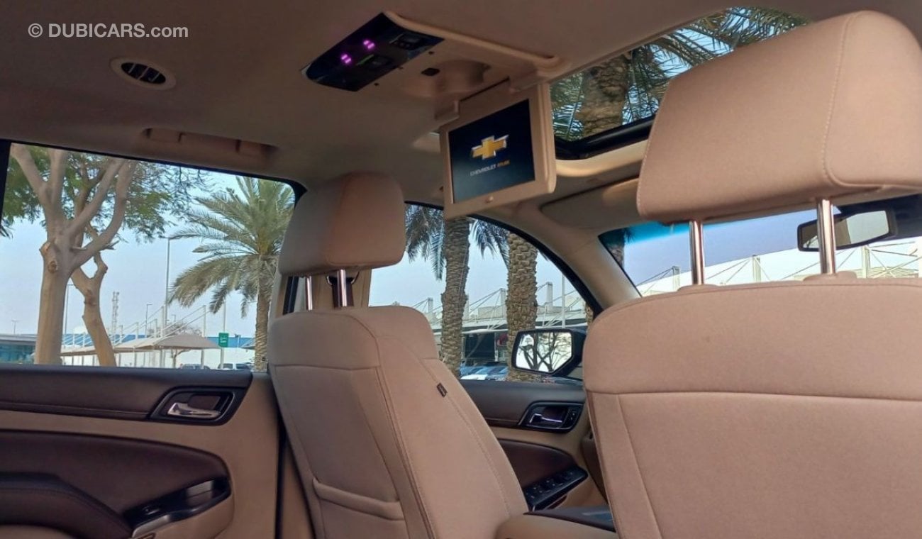 Chevrolet Tahoe LT GCC With Sunroof