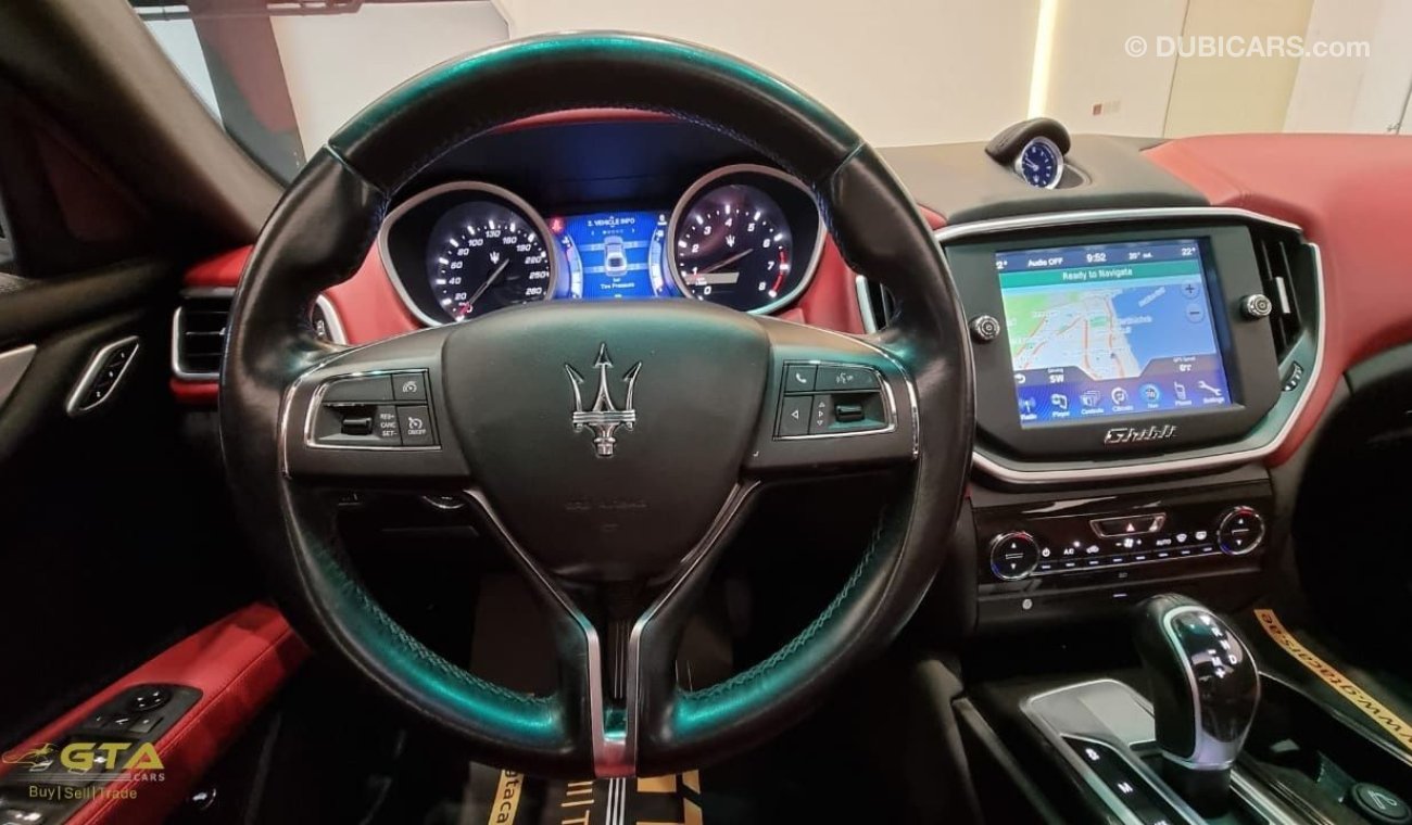 مازيراتي جيبلي 2015 Maserati Ghibli, Full service History, GCC