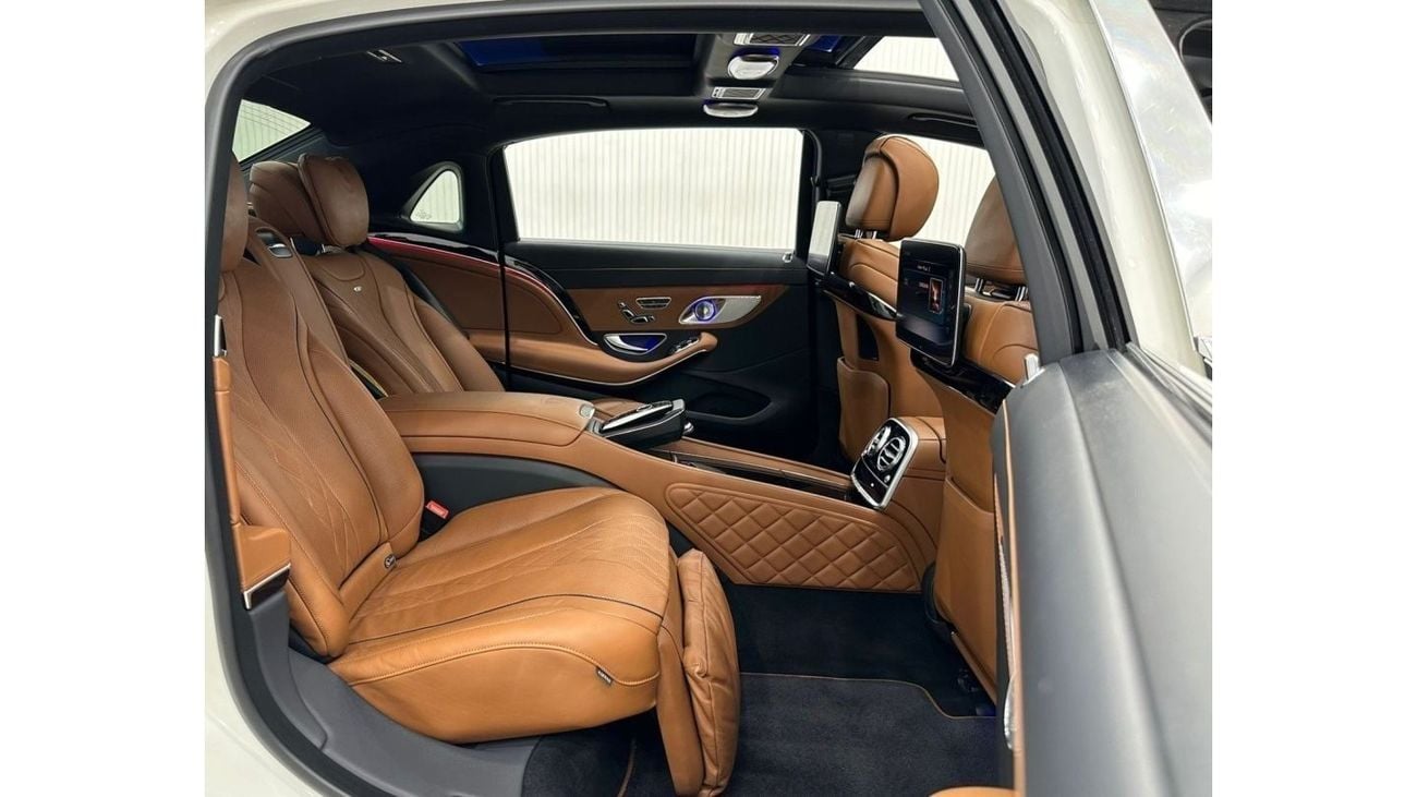 مرسيدس مايباخ s600 مايباخ 2018 Mercedes-Benz S650 Maybach, 1 Year Warranty, Full Gargash Agency Service History, GCC
