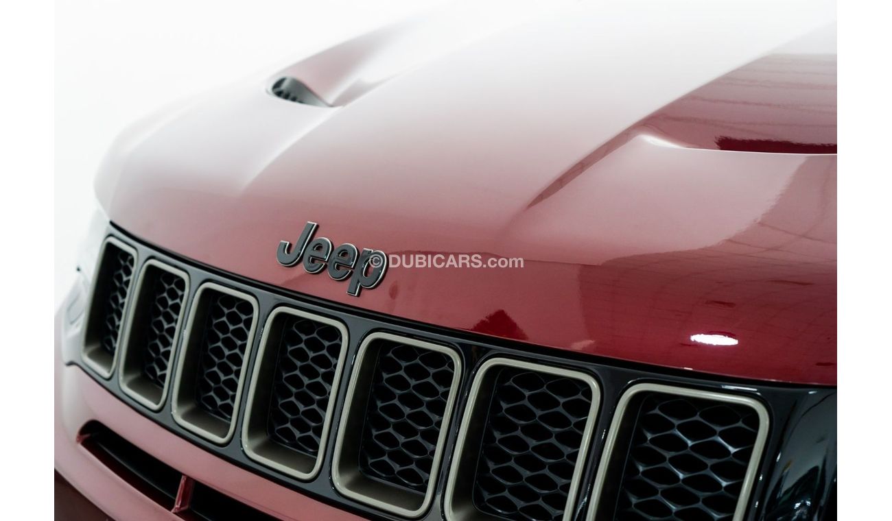 Jeep Grand Cherokee Trackhawk 2018 Jeep Trackhawk 6.2L V8 707 BHP / Full Jeep Service History