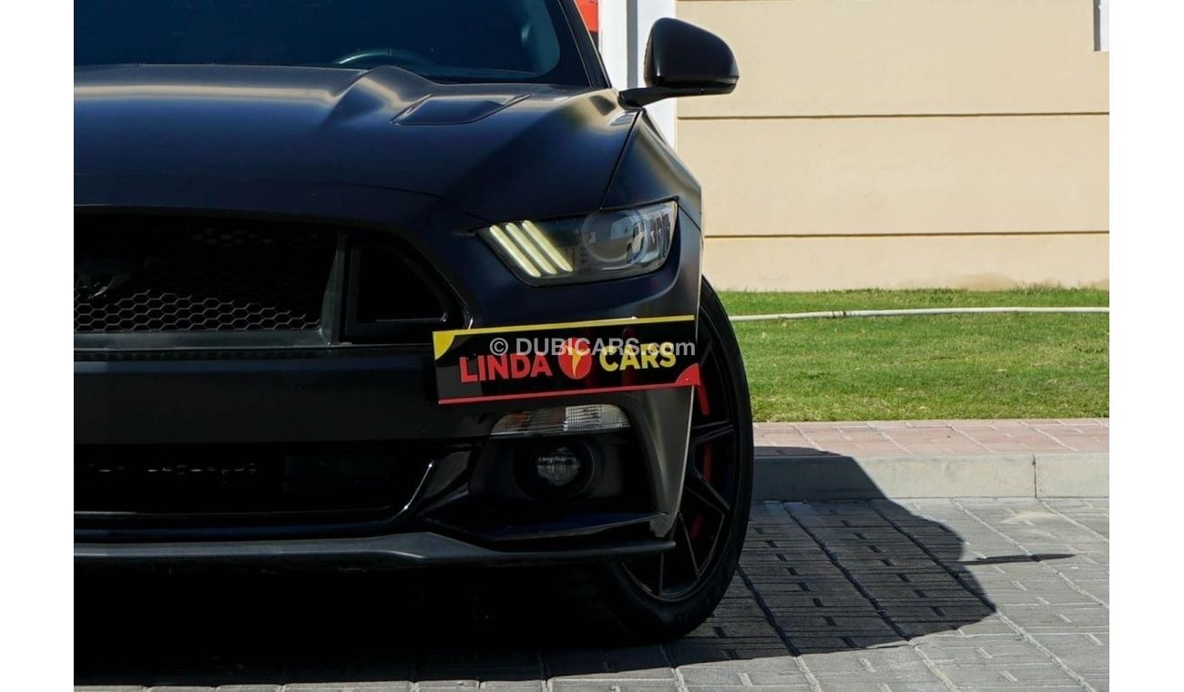 Ford Mustang GT Premium Ford Mustang GT 2017 GCC