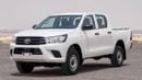 تويوتا هيلوكس HILUX 2.4L MT P.WINDO DEFLOCL DIESEL 2024
