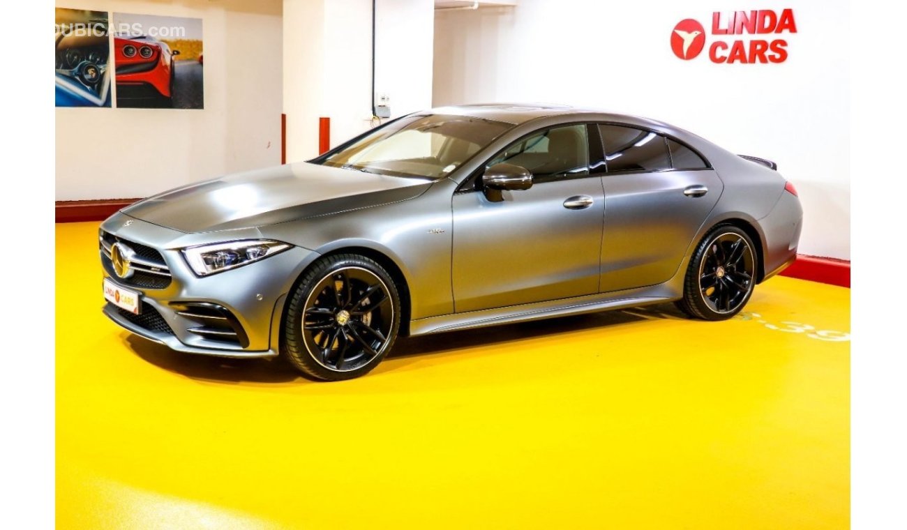 Mercedes-Benz CLS 53 AMG Mercedes Benz CLS 53 AMG 2019 GCC under Agency Warranty with Flexible Down-Payment.