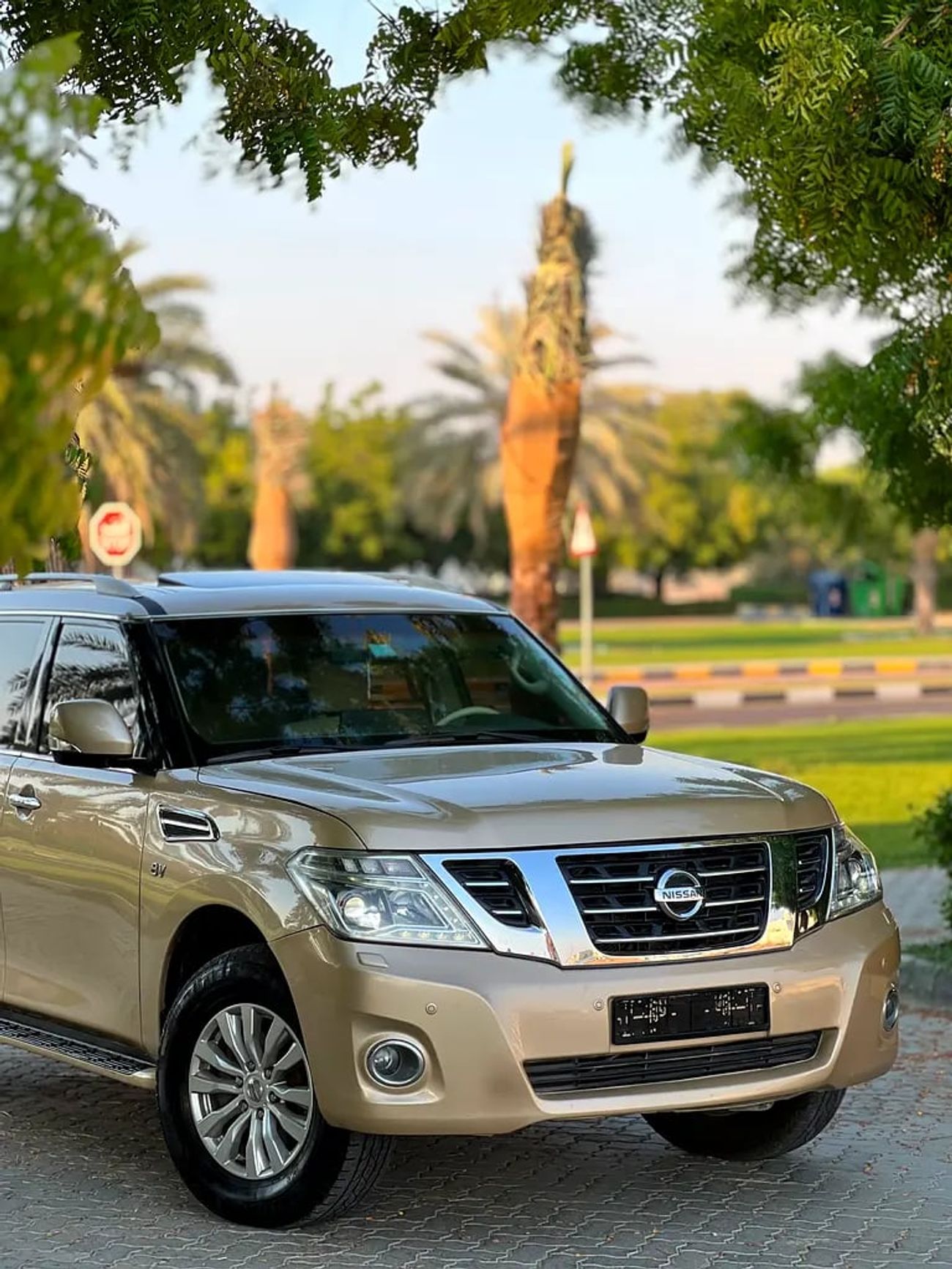Nissan Patrol SE T2 LEATHER | GCC Specs | Well Maintained
