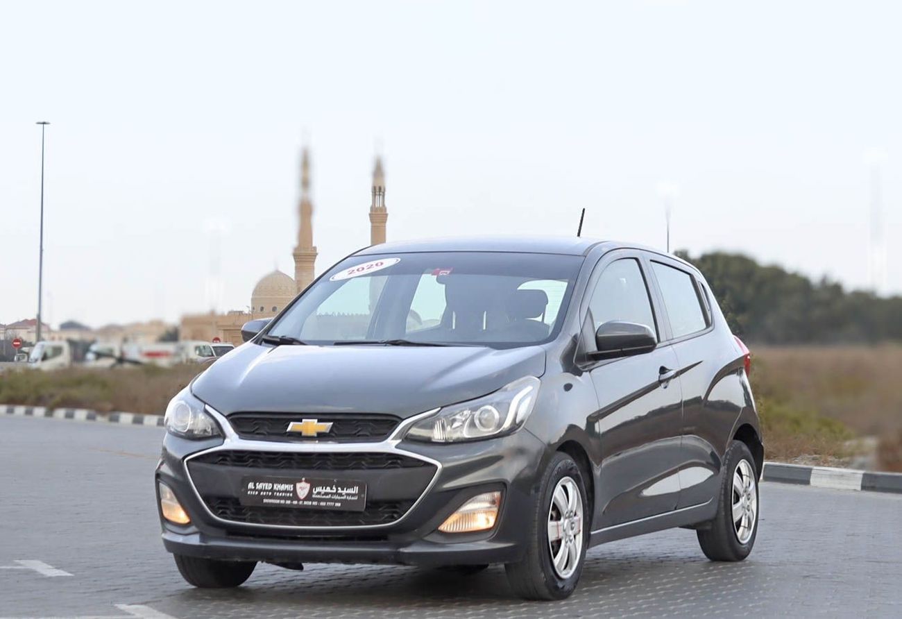شيفروليه سبارك LS Base 1.4L Chevrolet spark 1.4L 2020 GCC accident-free in excellent condition, 427 pm