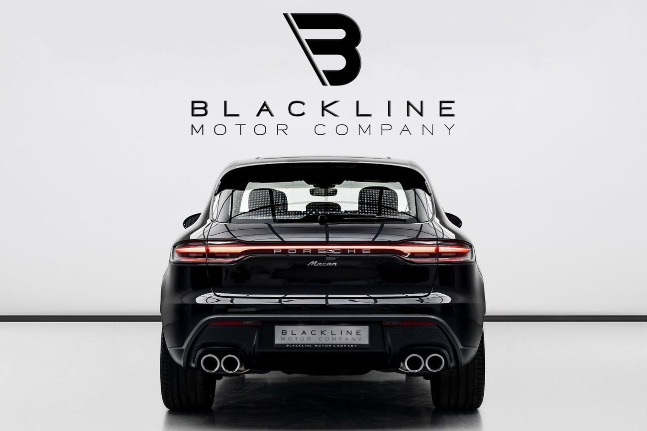 Porsche Macan Std 2.0L (252 HP) 2024 Porsche Macan, June 2026 Porsche Warranty, Full Service History, Low KMs, GCC