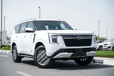 نيسان باترول NISSAN PATROL Y63 3.5L PETROL 4WD LE T2 AUTO