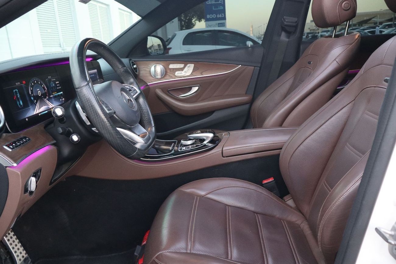 Mercedes-Benz E 43 AMG Std 3.0L