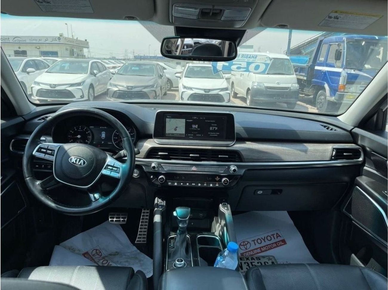 كيا تيلورايد 2020 Kia Telluride SX,  Full options 5dr SUV, 3.8L 6cyl Petrol, Automatic, All Wheel Drive 009715542