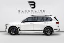 BMW X7 M50i 4.4L (523 HP) 2024 BMW X7 M60i, 2029 BMW Warranty + Service Contract, Low Kms, GCC
