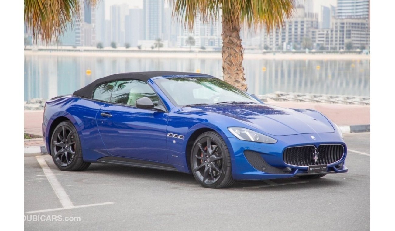 Maserati GranCabrio Sport MC Maserati GranCabrio MC Sport Line Convertibles GCC Full Service History  Under Warranty