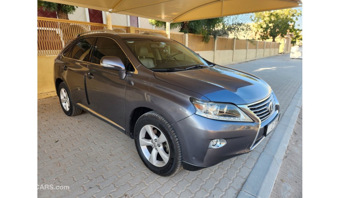 لكزس RX 350 Platinum (AWD) AED20k Full Major Service with Receipts