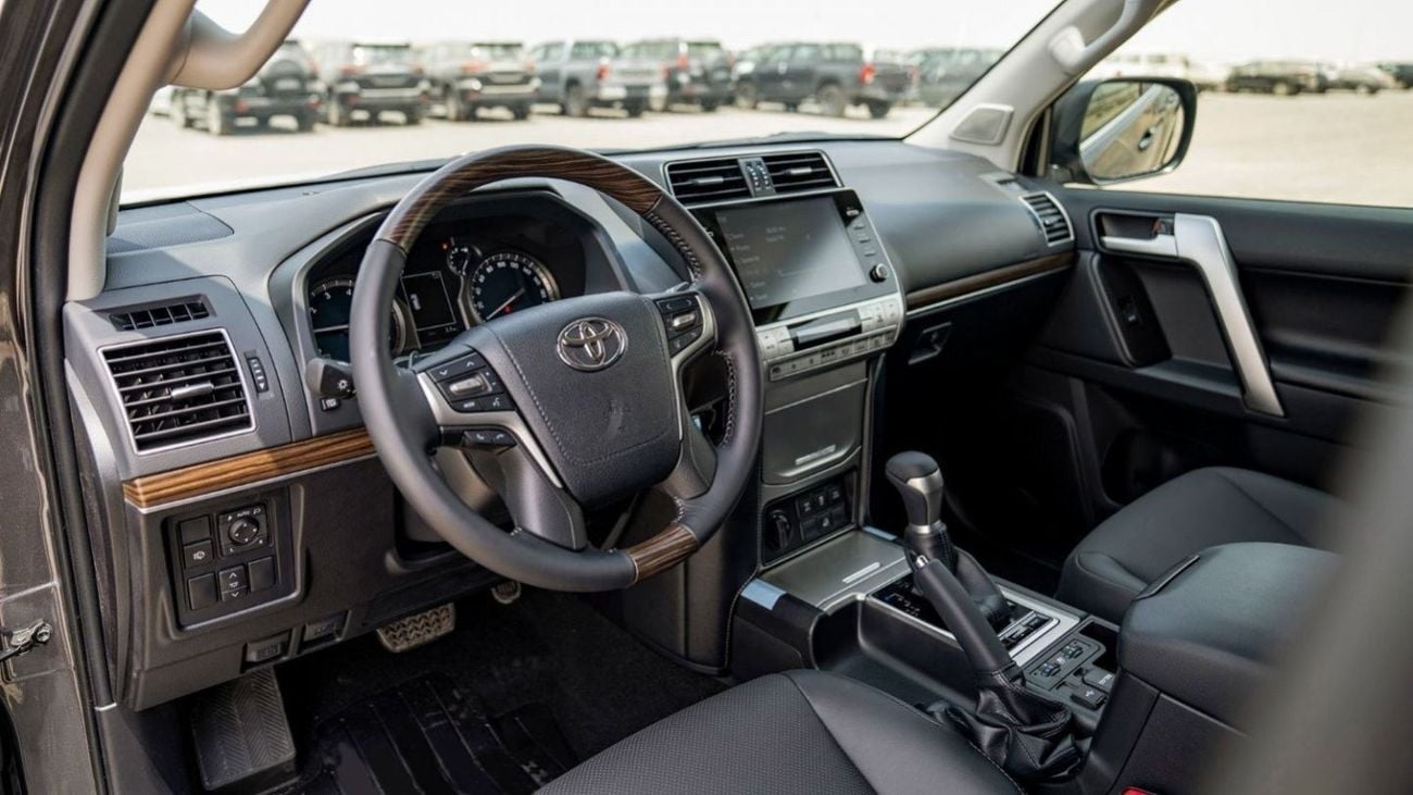 Toyota Prado VX 4.0P AT MY2023 - GREY