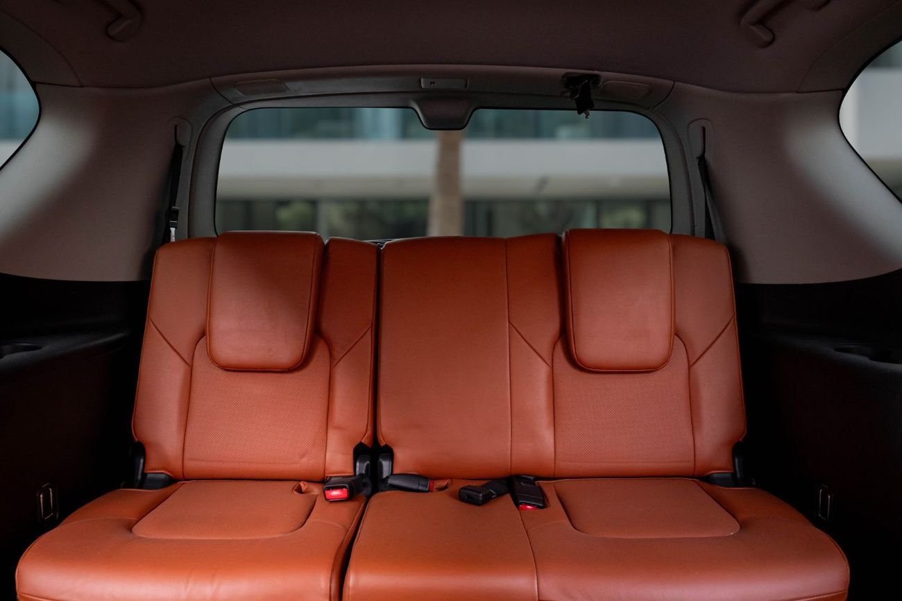 نيسان باترول Patrol SE Platinum | 3,232 P.M | 0% Downpayment | Perfect Condition!