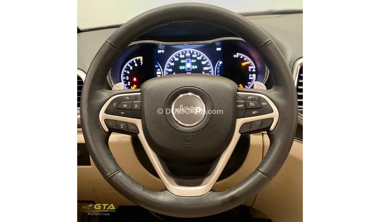 Jeep Grand Cherokee 2015 Jeep Grand Cherokee Limited V6, Warranty, Service History, GCC