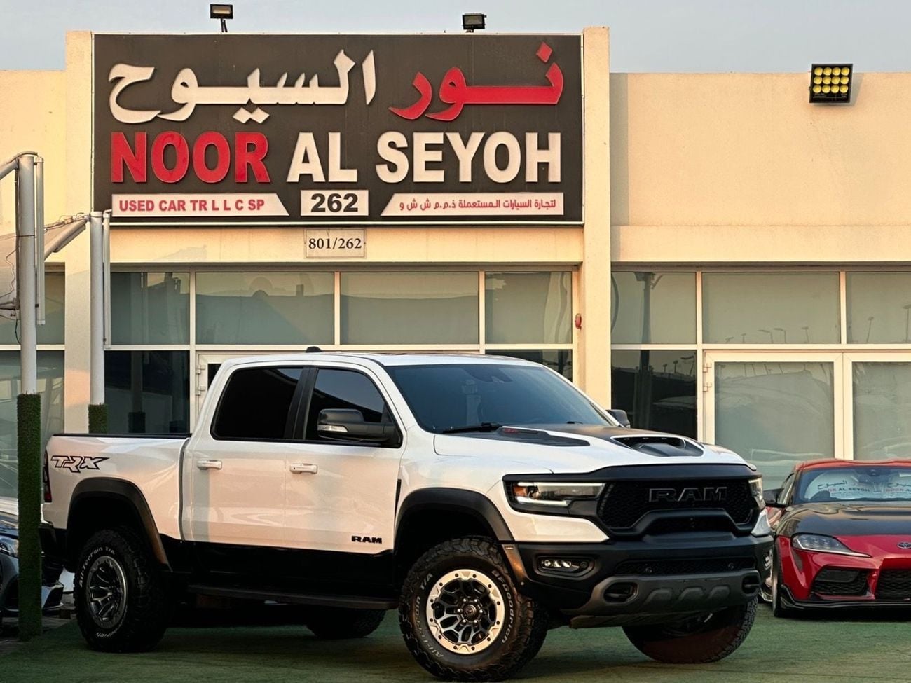 RAM 1500 TRX Final Edition 6.2L