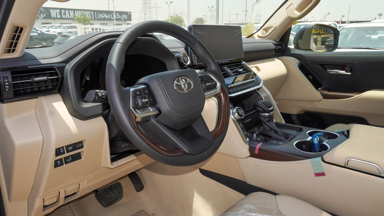 Toyota Land Cruiser GXR Twin Turbo 3.5 L V6