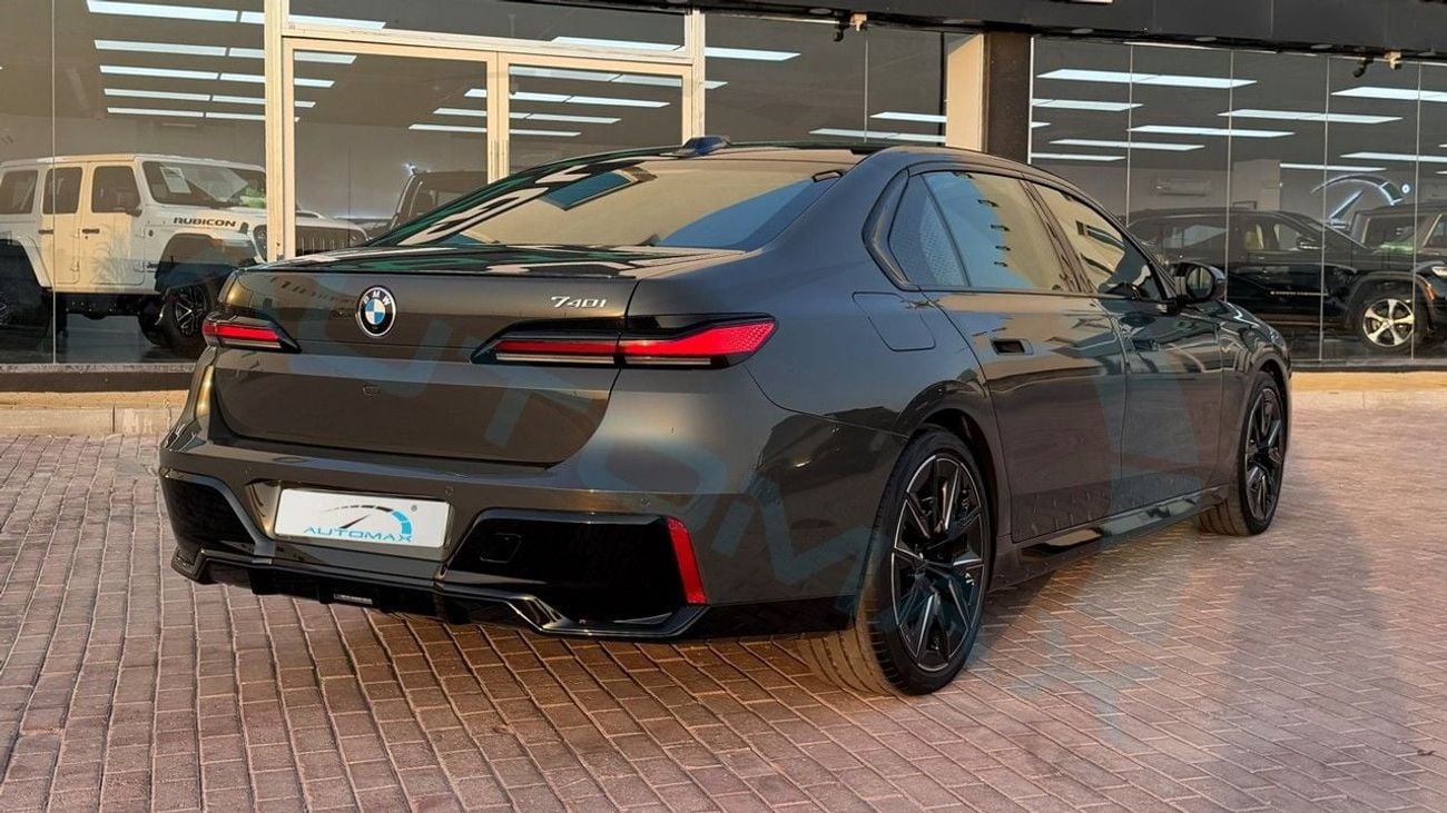 بي أم دبليو 740i ماستركلاس M SPORT PACKAGE 2026 (For Export , НА ЭКСПОРТ) 3.0TT RWD GCC Без пробега