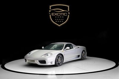 Ferrari 360 SPIDER