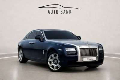 Rolls Royce Ghost STANDARD GCC - Excellent Condition