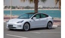 Tesla Model 3 Tesla Model 3 Standard  White Interior  2023 GCC ZERO km Under Warranty