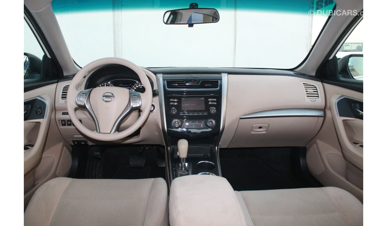 Nissan Altima 2.5L SV 2016 MODEL WITH REAR CAMERA SENSOR
