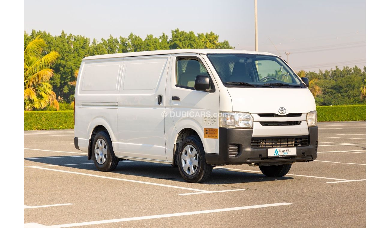 Toyota Hiace GL - Standard Roof 2017 Delivery Van 2.7L MT Petrol - GCC - Ready to Drive - Book Now