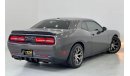 دودج تشالينجر 2018 Dodge Challenger ScatPack 6,4L V8, Full Service History, Warranty, GCC