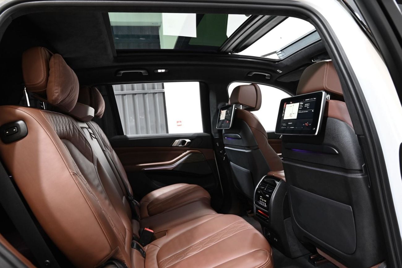 بي أم دبليو X7 40i M SPORT 2020 BMW X7 xDrive40i M-Sport, Full Service History,1 Year Warranty, Excellent Condition, GCC