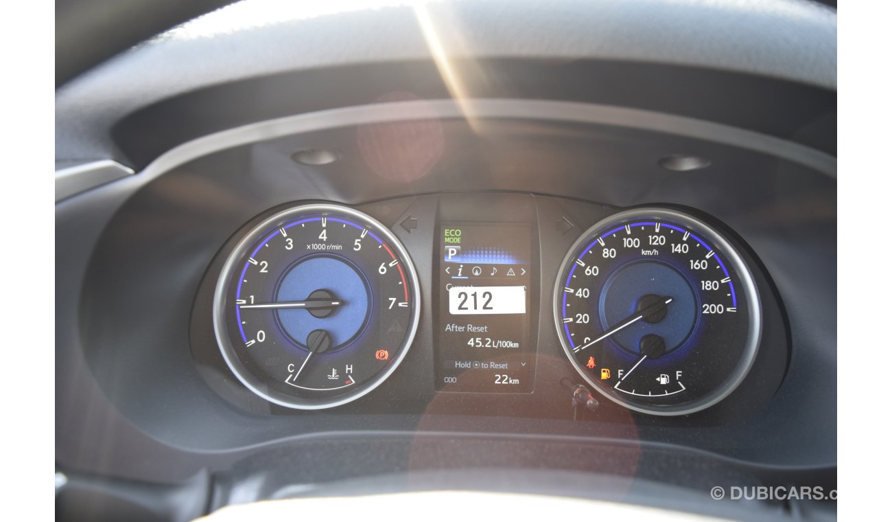 تويوتا هيلوكس 2020 نموذج TRD SR5 4.0L V6 اسطوانة نقل اللون الأحمر PETROL السيارات فقط للتصدير