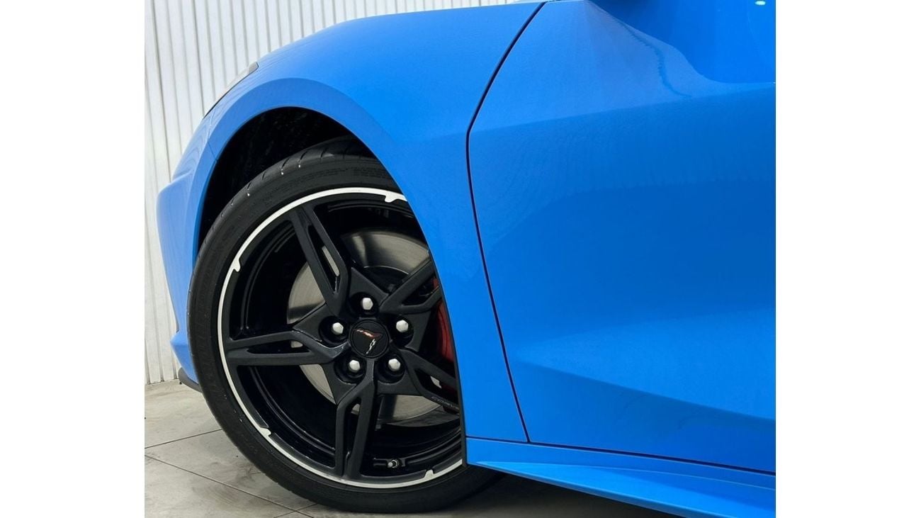 Chevrolet Corvette *Special Order* 2022 Chevrolet Corvette 3LT, Apr 2025 Chevrolet Warranty, Just Been Serviced, GCC