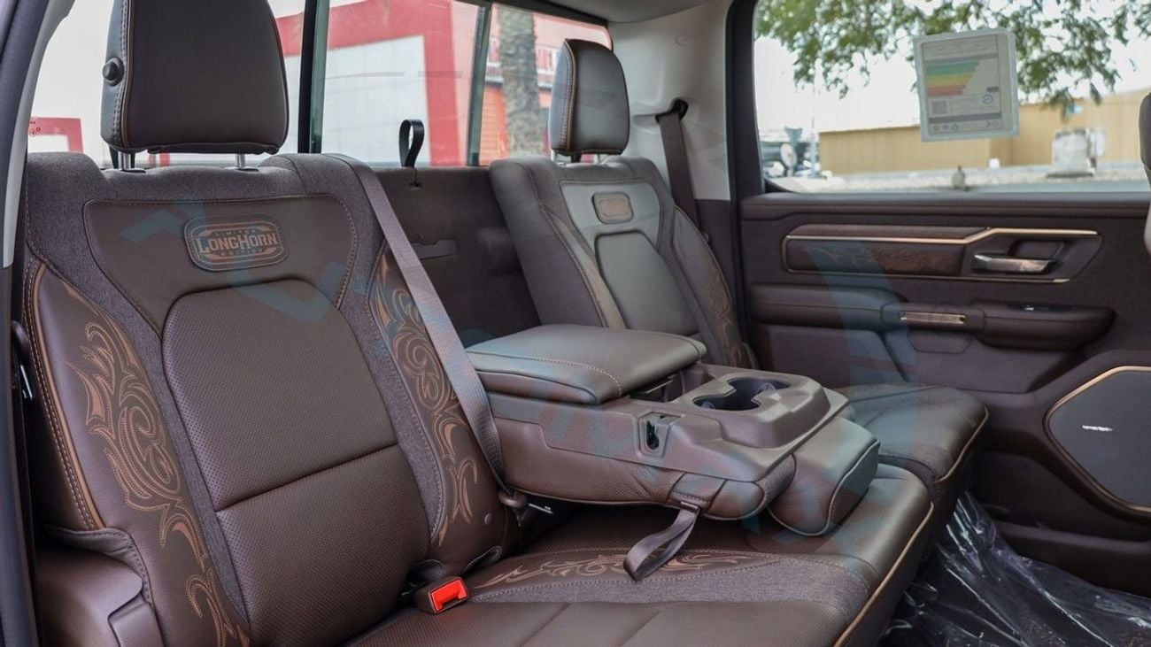 RAM 1500 (For Export , НА ЭКСПОРТ) 26/26 Limited Longhorn Crew Cab Hurricane H.O 3.0TT GCC Без пробега