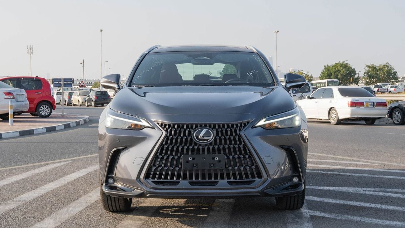 Lexus NX350h Hybrid 2.5L 2025 Lexus NX350h 2.5L AT Hybrid (Gray)