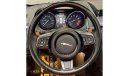 Jaguar F Type 2014 Jaguar F-Type, Warranty, Full Jaguar History, GCC, Low Kms