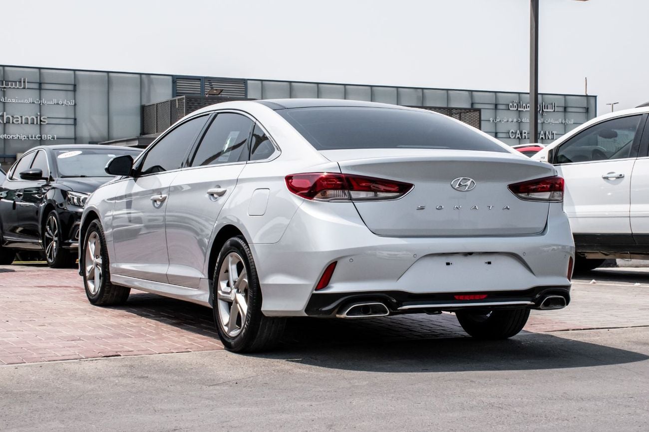هيونداي سوناتا GLS Limited 2019 GCC Specs