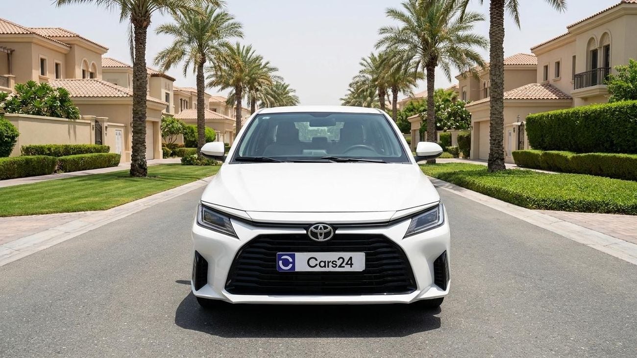 Toyota Yaris E 2023 | AED 599/Month | 0 DP | 30 Day Return | Warranty