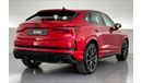أودي RSQ3 Sportback TFSI quattro