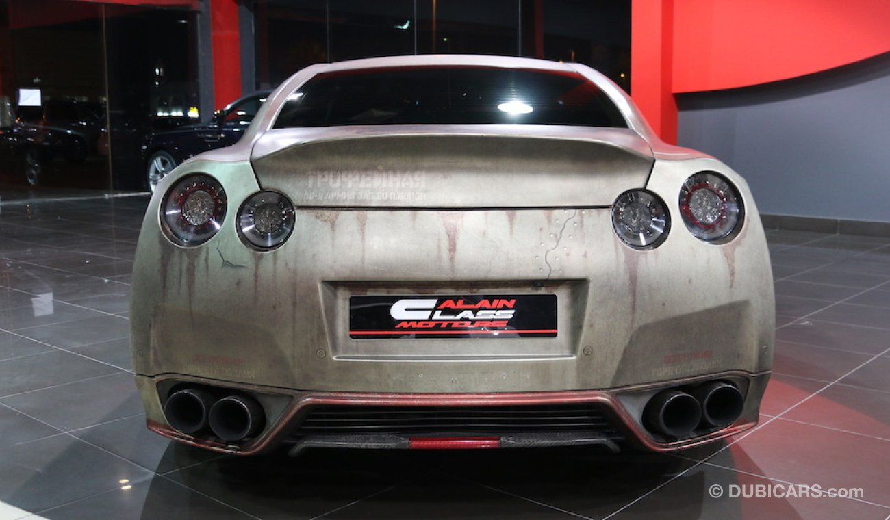 Nissan GTR 1000hp -  Original Color -  Black