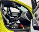بي أم دبليو M3 Competition 3.0L 2021 BMW M3 Competition, 1 Year Warranty, BMW Service History, GCC