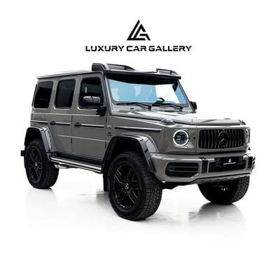 مرسيدس بنز G 63 AMG ستاندارد EXTREME GROUND CLEARANCE | 17,700 KM | EUROPEAN SPECS